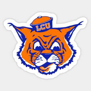 Louisiana Christian University Sticker